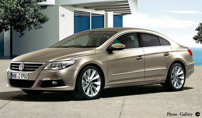 Volkswagen Passat CC | Volkswagen Passat CC Minor Model Change