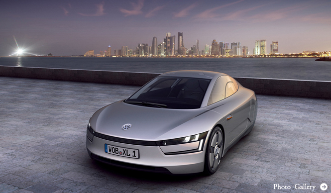 Volkswagen XL1 concept｜フォルクスワーゲン XL1 コンセプト