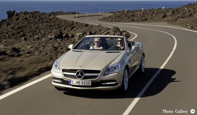 Mercedes-Benz SLK-Class | Announcing the 2012 Mercedes-Benz SLK-Class