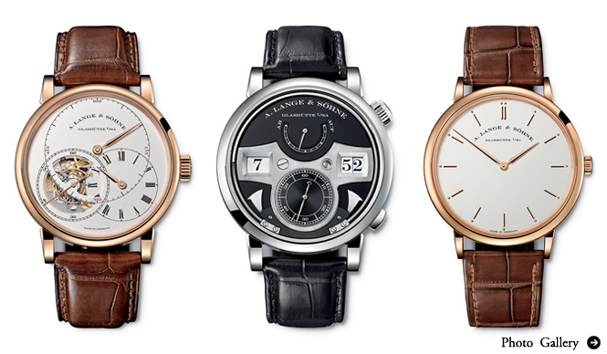 A. Lange & Söhne | 2011 S.I.H.H. Report!