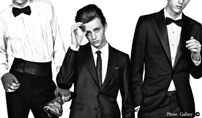 LANVIN | The Evolution of Menswear: The World of Lanvin