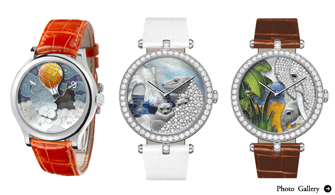 Van Cleef & Arpels｜ヴァン クリーフ＆アーペル　2011年S.I.H.H.速報！