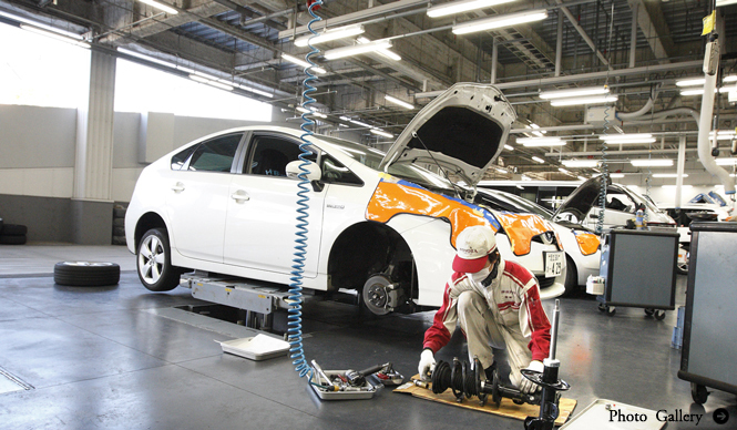 Toyota Prius: Part 4