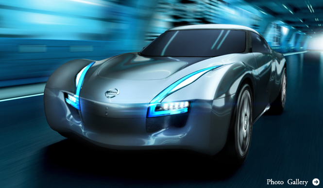 日産 エスフロー｜NISSAN ESFLOW スポーツEVコンセプトをジュネーブショーに出展