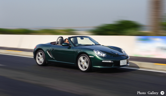 PORSCHE Boxter | Porsche Boxster Test Drive