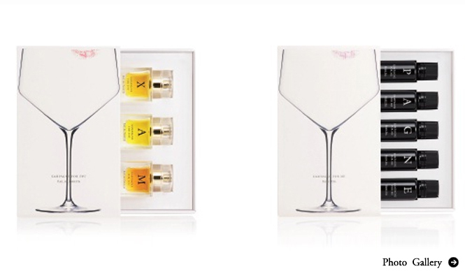XAMPAGNE│シャンパン　フレグランスコレクションを限定販売