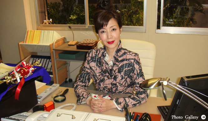 Keiko Toda: Bursting onto the scene in the drama series 'Misaki Number One!!'