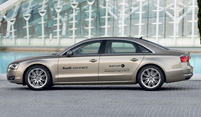 Audi A8｜アウディ A8 モバイルシステム導入のプロトタイプ