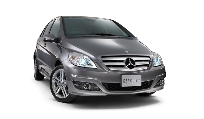 Mercedes-Benz B 180 125! Edition｜メルセデス・ベンツ B180 125! エディション