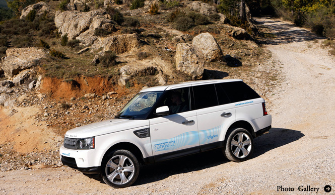 LAND ROVER｜ランドローバー 4モデルをジュネーブで公開