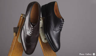 JOHN LOBB｜モデル「DARBYII」の軽やかなスタイル - Web Magazine