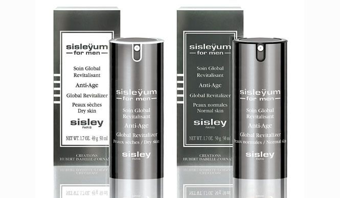 SISLEY | "Sisley-Homme" skincare to conquer the 50-year-old skin turning point