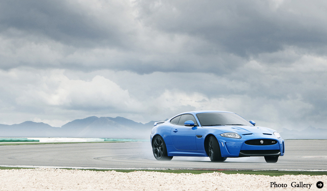 Jaguar XKR-S｜ジャガー XKR-S 新型をジュネーブで公開