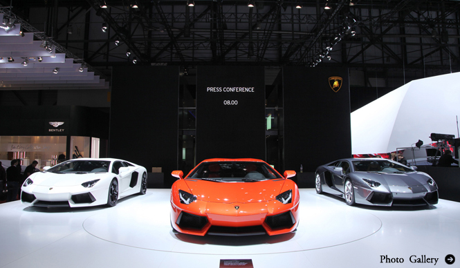 Lamborghini Aventador｜ランボルギーニ アヴェンタドール 詳細と価格を公表 