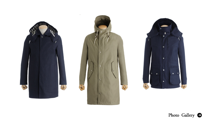 MACKINTOSH｜2011春夏メンズコレクション