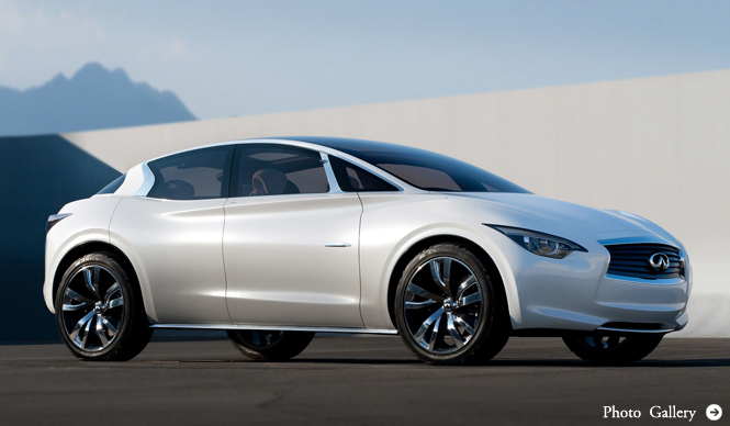 INFINITI Ethrea｜インフィニティ エセレア 初の小型5ドアモデルが誕生