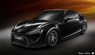 スポーツ FT-86 Tokyo auto show: Toyota FT-86 goes sporty