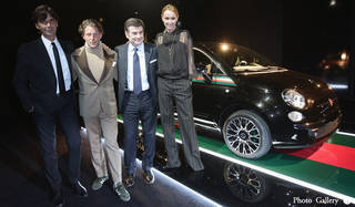 ★鑑定済★美品★GUCCI★フィアット500★ネックストラップ★ FIAT 500 by Gucci｜フィアット 500 バイ グッチ 創業90周年記念 - Web