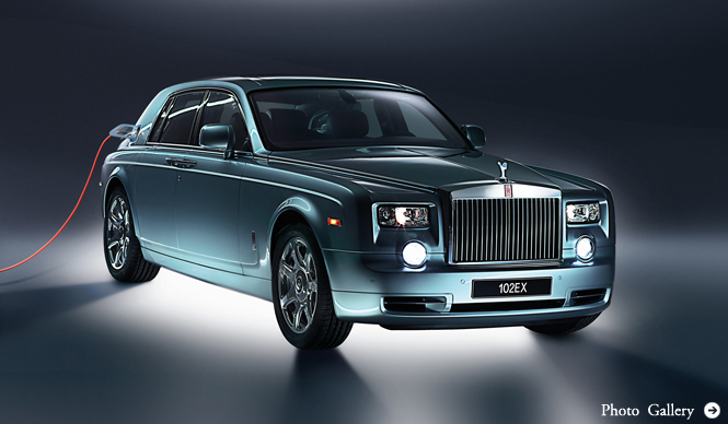 ROLLS-ROYCE 102EX｜ロールス・ロイス 102EX “ファントムEE”の詳細