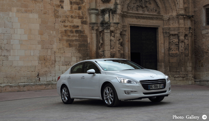 PEUGEOT 508 | Test Drive of the New Sedan / SW