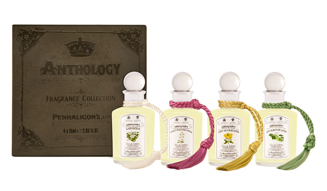 PENHALIGON’S｜4種セットの「アンソロジー」ミニチュアコレクション