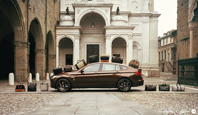 BMW 5-Series Gran Turismo Trussardi｜ビー・エム・ダブリュー 5シリーズ グランツーリスモ トラサルディ