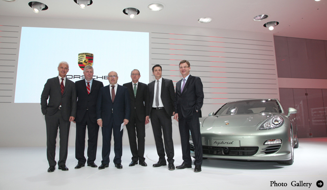 PORSCHE｜ポルシェ ジュネーブでの現地レポート！