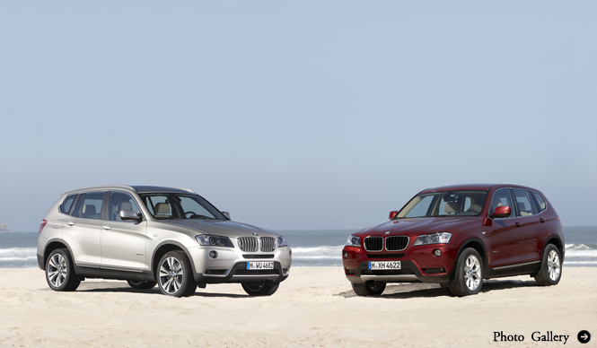BMW X3 | BMW X3 New Model Launch
