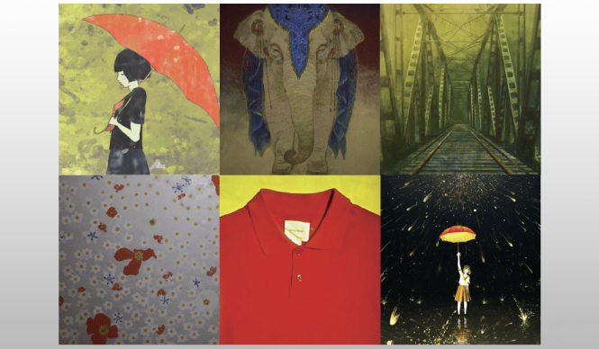A Gathering of Food and Art | "NIHONGA-ZERO," an Exhibition of Young Japanese Painters Presented by Kaikai Kiki