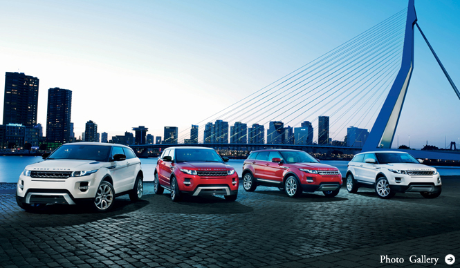 Range Rover Evoque｜レンジローバー イヴォーク スペックを公表 