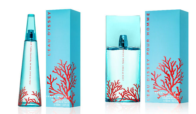 ISSEY MIYAKE PARFUMS | L'Eau d'Issey Summer 2011 Limited Edition Fragrance