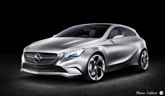 Mercedes-Benz Concept A-Class | Shanghai Premiere