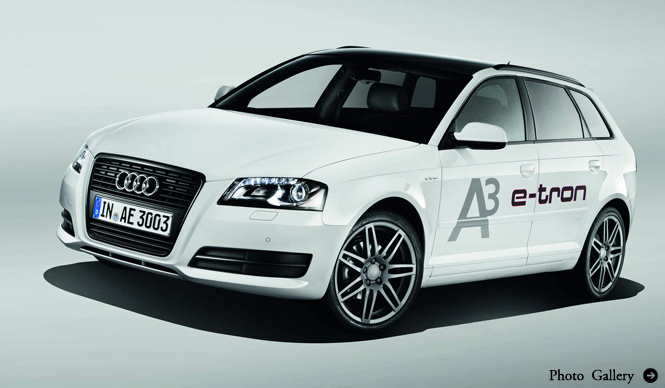 Audi e-tron A3｜アウディ e-トロン A3 A3EVの誕生！