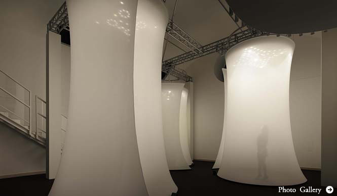 Panasonic | Milan Salone 2011: "New Dimensions of Light Opened by LEDs and Organic EL"