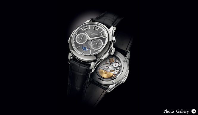 PATEK PHILIPPE｜メカニズムと美の究極を追求した時計愛好家を魅了する複雑時計の新作