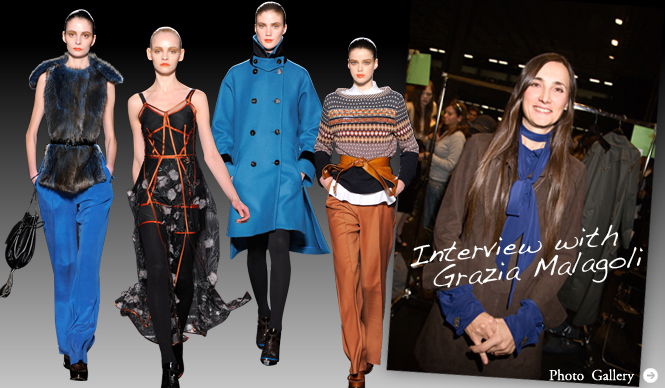SPORTMAX｜クリエイティブディレクター、グラツィア・マラゴーニが語る