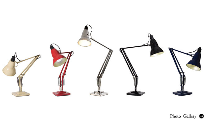 LIVING MOTIF｜スプリング式デスクライト「ANGLEPOISE」
