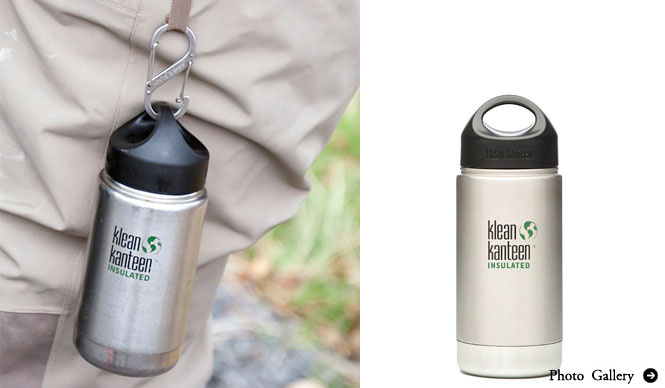 Kanteen｜驚くべき断熱ボトル「カンティーンボトル ワイド インスレート」