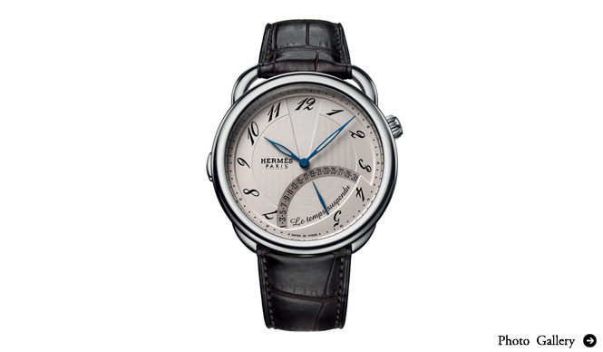 HERMÈS | Unveiling a Timepiece with a Philosophical Functionality That Invites You to 'Forget Time for a While'