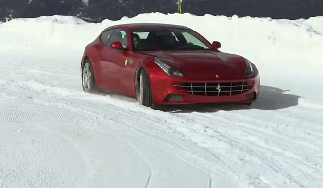 Ferrari Four（FF）｜フェラーリ フォー（FF）　走りを動画で公開