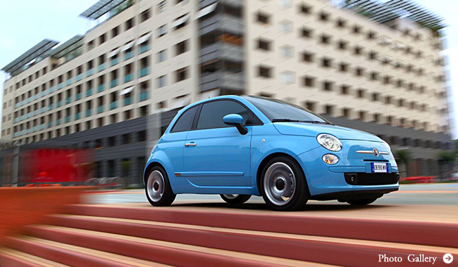 FIAT 500 Twin Air｜フィアット 500 ツインエア 新エンジンの実燃費や如何に？
