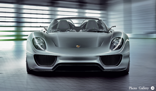 Porsche 918 Spyder｜ポルシェ 918 スパイダー 受注受付開始！