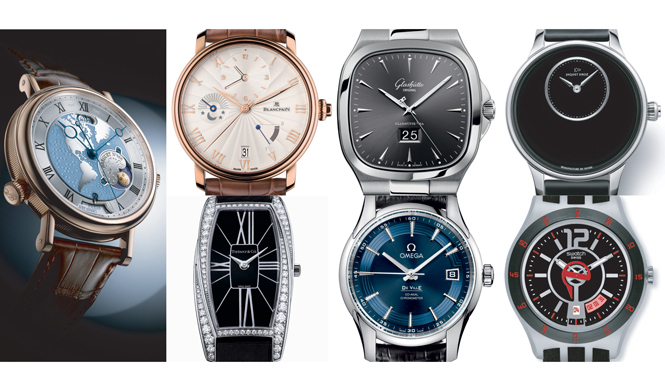 2011 New Watch Exhibition: Basel's Latest Watches Gathered!