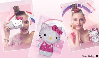 SWAROVSKI｜初の“ハロー・キティ”コレクション登場 - Web Magazine