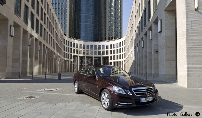 Mercedes-Benz E-class｜メルセデス・ベンツ Eクラス  新エンジンを追加
