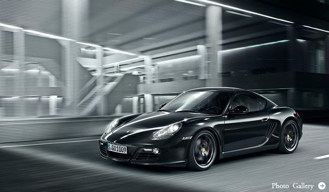 Porsche Cayman S Black Edition