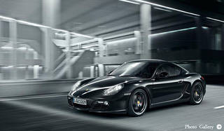 Porsche Cayman S Black Edition｜ポルシェ ケイマン S ブラック