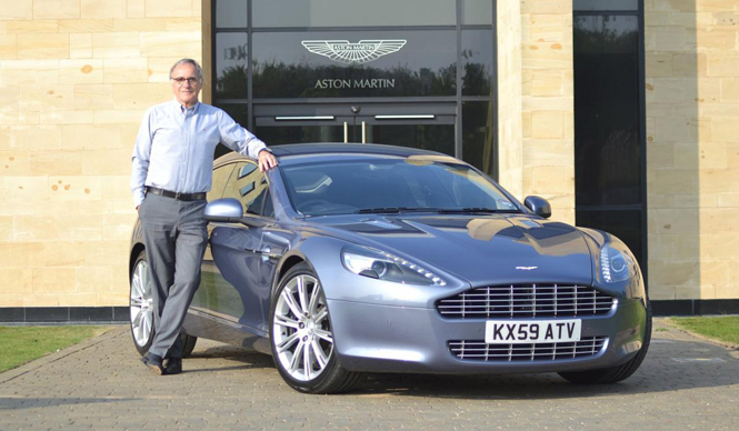 ASTON MARTIN Rapide｜アストンマーティン ラピード オークションに出展