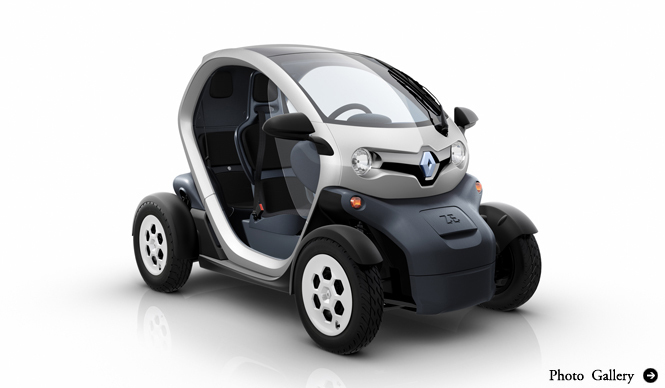 RENAULT TWIZY｜ルノー トゥイージー　プレオーダースタート！