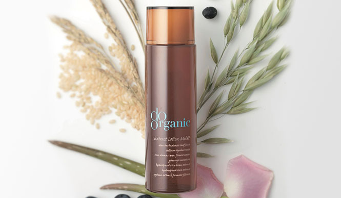 do organic | "Extract Lotion Moist" for enhanced firmness and elasticity